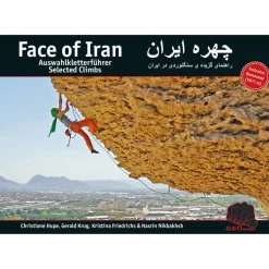 FACE OF IRAN – KLETTER-REISE-FÜHRER - Kletterführer