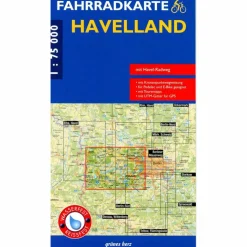FAHRRADKARTE HAVELLAND 1:75 000