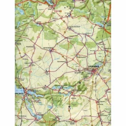 FAHRRADKARTE LAND ZWISCHEN RHIN UND HAVEL 1:75.000 - Fahrradkarte