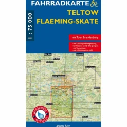 FAHRRADKARTE TELTOW, FLÄMING
