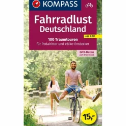 FAHRRADLUST DEUTSCHLAND 100 TRAUMTOUREN - Radwanderführer