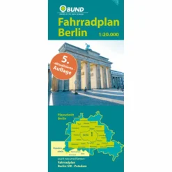 FAHRRADPLAN BERLIN - Fahrradkarte