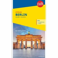 FALK CITYPLAN BERLIN 1:25.000 - Stadtplan