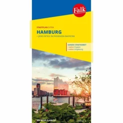 FALK STADTPLAN EXTRA HAMBURG 1:25.000 - Stadtplan