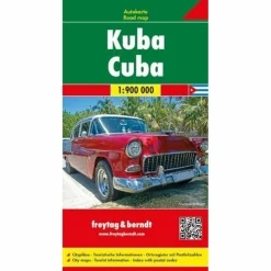 F+B AUTOKARTE KUBA 1:900.000 - Straßenkarte
