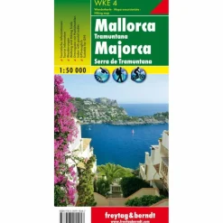 F+B MALLORCA - TRAMUNTANA - Wanderkarte