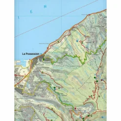 F+B RÉUNION 1:50.000 - Straßenkarte