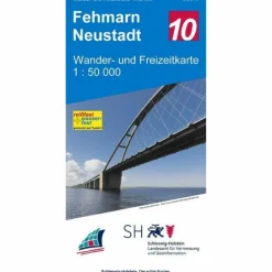 FEHMARN - NEUSTADT. WANDER- UND FREIZEITKARTE 1:50 000