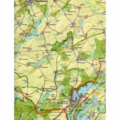 FELDBERGER SEENLANDSCHAFT POCKET FAHRRAD - Fahrradkarte