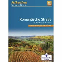 FERNWANDERWEG ROMANTISCHE STRAßE - Wanderführer