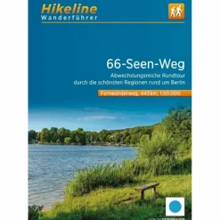 FERNWANDERWEG 66-SEEN-WEG - Wanderführer