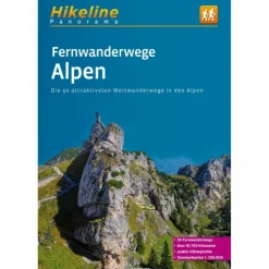 FERNWANDERWEGE ALPEN - Wanderführer
