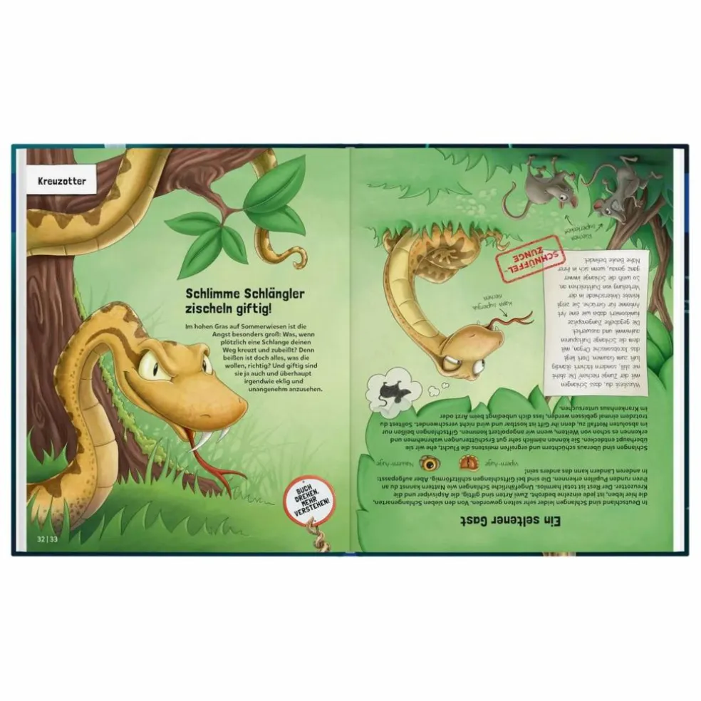 FIESE VIECHER - Kinderbuch