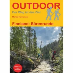 FINNLAND: BÄRENRUNDE - Wanderführer