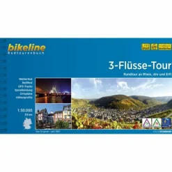 3-FLÜSSE-TOUR - Radwanderführer