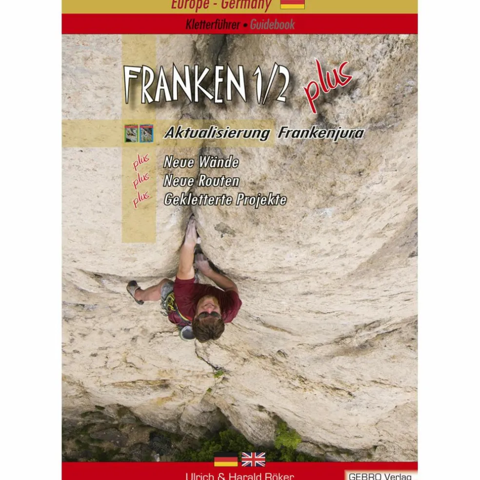 FRANKEN 1/2 PLUS - Kletterführer