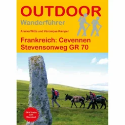 FRANKREICH: CEVENNEN STEVENSONWEG GR 70 - Wanderführer