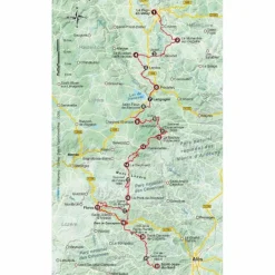 FRANKREICH: CEVENNEN STEVENSONWEG GR 70 - Wanderführer