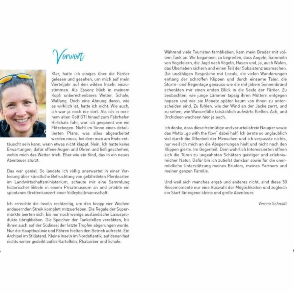 FÄRÖER INSELN - REISE MOMENTE - Reiseführer