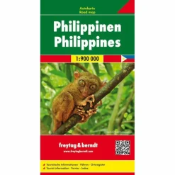 FREYTAG BERNDT AUTOKARTE PHILIPPINEN - Straßenkarte