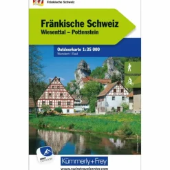 FRÄNKISCHE SCHWEIZ NR. 37 OUTDOORKARTE DEUTSCHLAND 1:35 000 - Karte