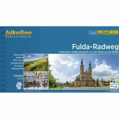 FULDA-RADWEG - Radwanderführer