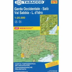 GARDA OCCIDENTALE 1:25000