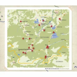 GARMISCH-PARTENKIRCHEN. WANDERN FÜR DIE SEELE - Wanderführer