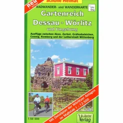 GARTENREICH DESSAU-WÖRLITZ 1 : 50 000 - Wanderkarte