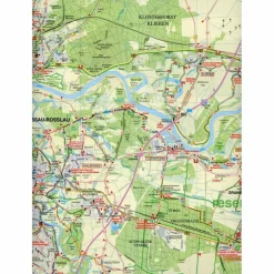 GARTENREICH DESSAU-WÖRLITZ 1 : 50 000 - Wanderkarte