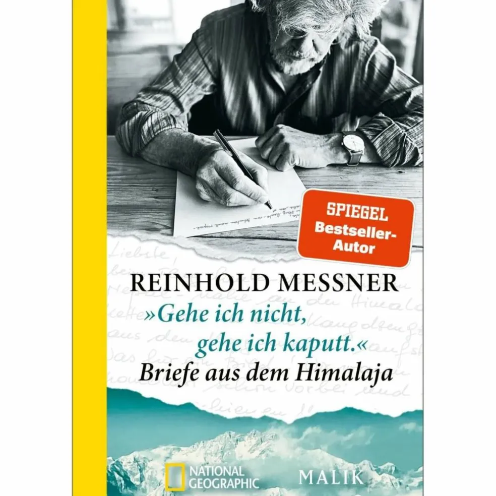 »GEHE ICH NICHT, GEHE ICH KAPUTT.« BRIEFE AUS DEM HIMALAJA - Reisebericht