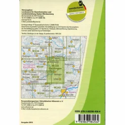 GEISLINGEN A. D. STEIGE 1.25 000