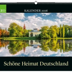GEO SCHÖNE HEIMAT DEUTSCHLAND 2026 - Kalender
