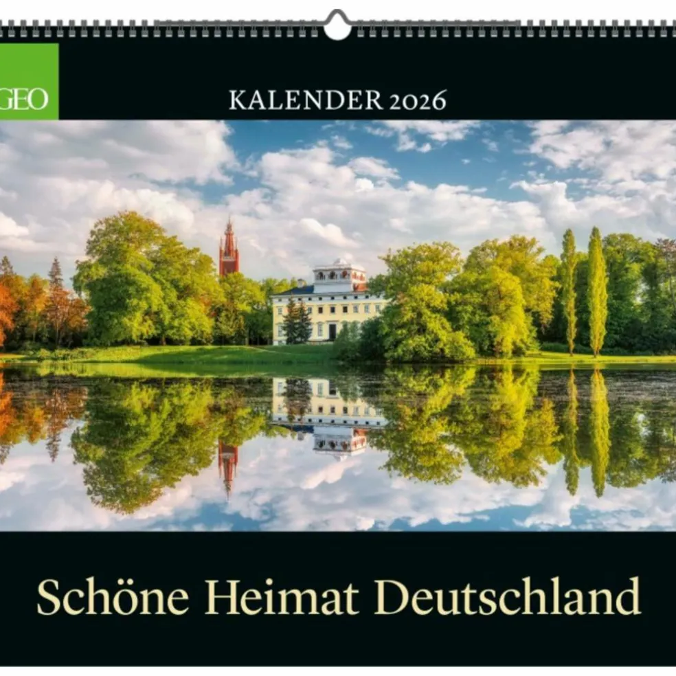 GEO SCHÖNE HEIMAT DEUTSCHLAND 2026 - Kalender