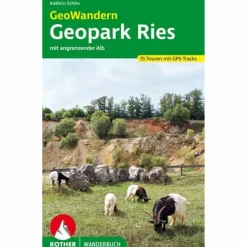 GEOWANDERN GEOPARK RIES - MIT ANGRENZENDER ALB - Wanderführer