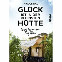 GLÜCK IST IN DER KLEINSTEN HÜTTE - Sachbuch