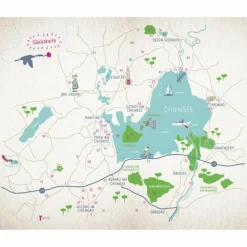 GLÜCKSORTE AM CHIEMSEE - Reiseführer