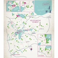 GLÜCKSORTE IN DER HOLSTEINISCHEN SCHWEIZ - Reiseführer