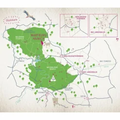 GLÜCKSORTE IN DER WELTERBEREGION WARTBURG HAINICH - Reiseführer