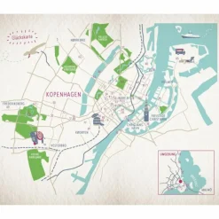 GLÜCKSORTE IN KOPENHAGEN (NEUAUFLAGE 2025) - Reiseführer