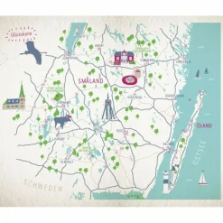 GLÜCKSORTE IN SMÅLAND - Reiseführer