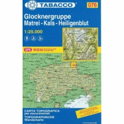 GLOCKNERGRUPPE 1:25 000