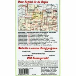 GOTHA, INSELSBERG UND UMGEBUNG 1 : 35 00 - Wanderkarte