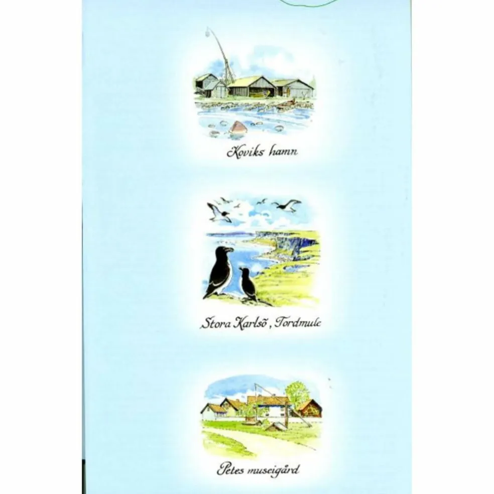 GOTLAND - Straßenkarte