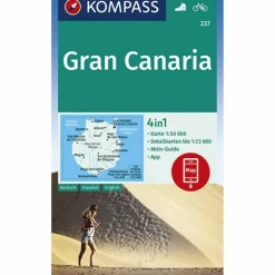 GRAN CANARIA 1:50 000 - Wanderkarte