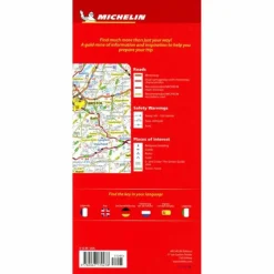 GREAT BRITAIN & IRELAND 2023 - MICHELIN NATIONAL MAP 713 - Straßenkarte