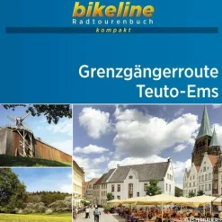 GRENZGÄNGERROUTE TEUTO-EMS 1 : 50 000 - Radwanderführer