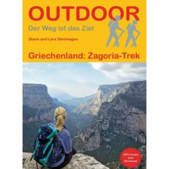 GRIECHENLAND: ZAGORIA-TREK - Wanderführer