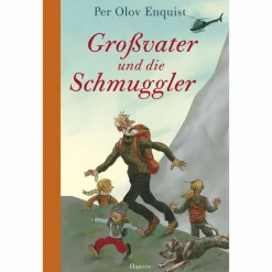 GROßVATER UND DIE SCHMUGGLER - Kinderbuch