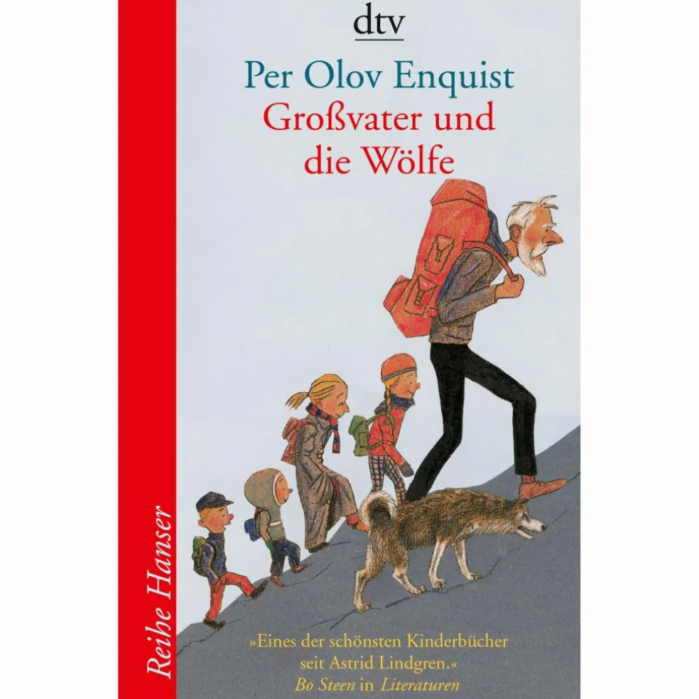 GROßVATER UND DIE WÖLFE - Kinderbuch